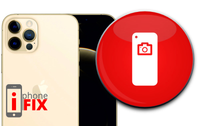 Επισκευή πίσω κάμερας iPhone 12Pro Max