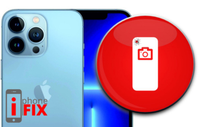 Επισκευή σπασμένο τζάμι πίσω κάμερας iPhone 13 pro Max