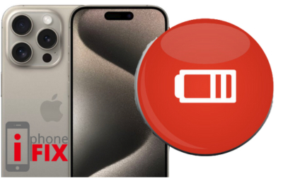 Αντικατάσταση μπαταρίας iPhone 15 pro Max
