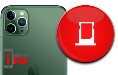 Επισκευή θήκης κάρτας SIM iPhone 11Pro Max