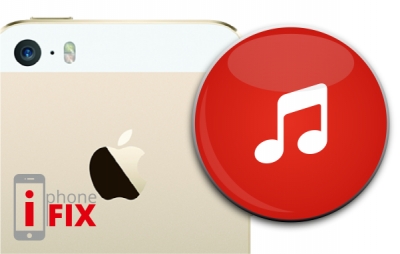Επισκευή ηχείου μουσικής iPhone SE