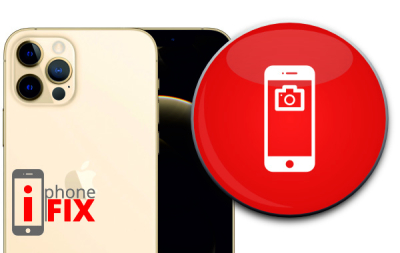 Επισκευή μπροστινής κάμερας iPhone 12Pro Max