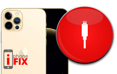 Επισκευή υποδοχής φόρτισης iPhone 12Pro Max