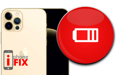 Αντικατάσταση μπαταρίας iPhone 12Pro Max
