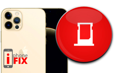 Επισκευή θήκης κάρτας SIM iPhone 12ProMax