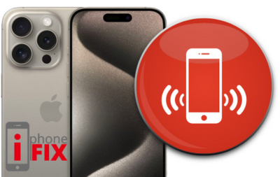 Eπισκευή δόνησης iPhone 15 pro Max
