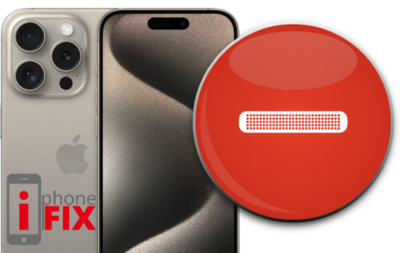 Επισκευή ακουστικού iPhone 15 pro Max