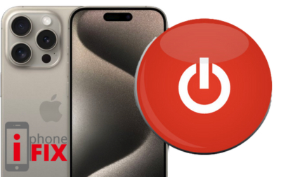 Επισκευή πλήκτρου ON/OFF iPhone 15 pro Max