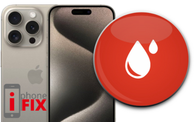 Επισκευή βρεγμένου iPhone 15 pro Max