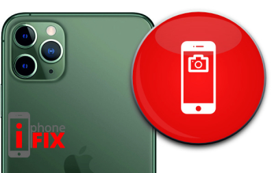 Επισκευή μπροστινής κάμερας iPhone 11Pro Max