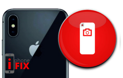 Επισκευή σπασμένο τζάμι πίσω κάμερας iPhone XS Max
