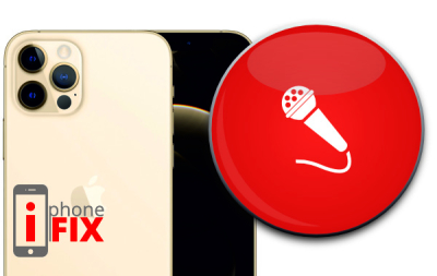 Επισκευή μικροφώνου iPhone12Pro Max