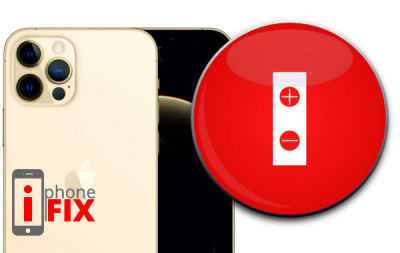 Eπισκευή πλήκτρων έντασης ήχου iPhone 12Pro Max